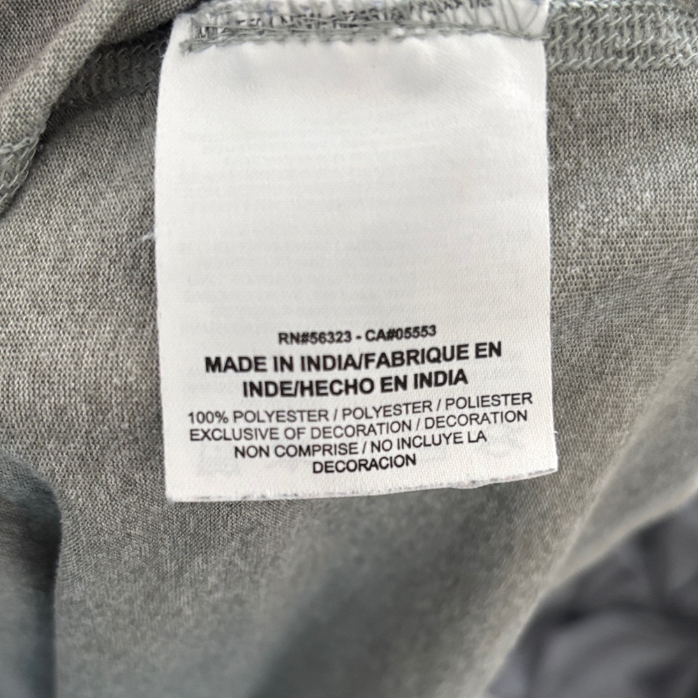NFL Nike Dri Fit Dallas Cowboys Gray Tee - Picture 6 of 6